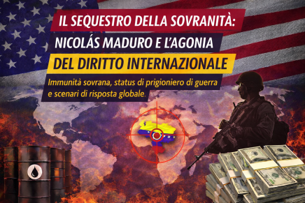 Il sequestro della sovranità: Nicolás Maduro e l’agonia del diritto&nbsp;internazionale