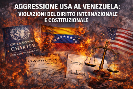 Venezuela: tutte le violazioni del diritto internazionale e costituzionale USA perpetrate da Donald&nbsp;Trump