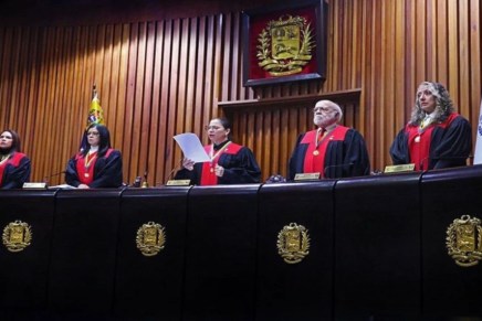 La Corte Costituzionale ordina che la Vicepresidente Delcy Rodríguez assuma ad interim la Presidenza della Repubblica del&nbsp;Venezuela