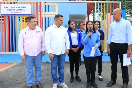 Delcy Rodríguez risponde alla narrativa imperialista: «In Venezuela c’è un Governo che&nbsp;comanda»