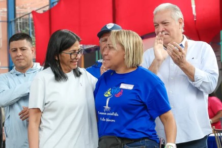 Venezuela: Delcy Rodríguez ribadisce la lealtà al Presidente Nicolás&nbsp;Maduro