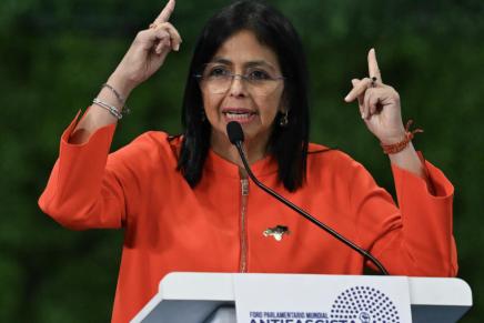 Delcy Rodríguez: la legge sugli idrocarburi consentirà l’attivazione degli spazi petroliferi&nbsp;inutilizzati