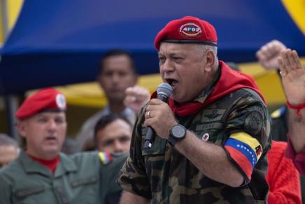 Diosdado Cabello: «Il popolo del Venezuela uscirà vittorioso» dopo l’aggressione terroristica degli&nbsp;USA