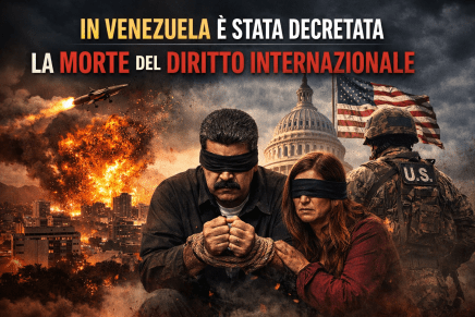 In Venezuela è stata decretata la morte del diritto&nbsp;internazionale