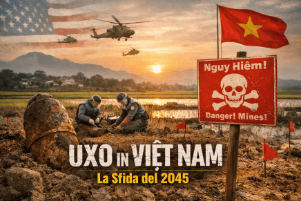 Ordigni inesplosi in Vietnam: la lunga coda della guerra e la sfida del&nbsp;2045