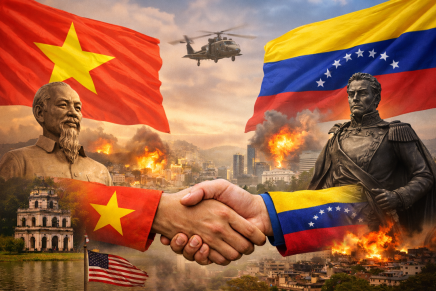 Solidarietà e diritto internazionale: il Vietnam al fianco del Venezuela dopo l’aggressione&nbsp;statunitense