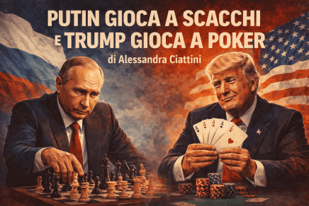 Putin gioca a scacchi e Trump gioca a&nbsp;poker