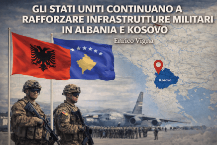Gli Stati Uniti continuano a rafforzare infrastrutture militari in Albania e&nbsp;Kosovo