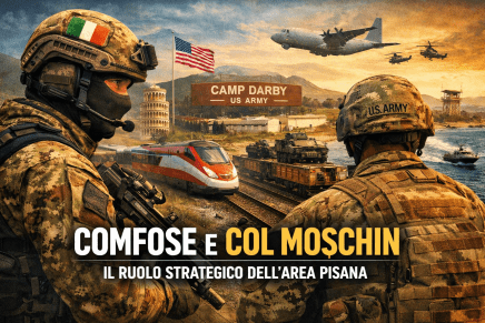 Dopo il potenziamento di Camp Darby ora è la volta del COMFOSE, una unità strategica dell’esercito&nbsp;italiano