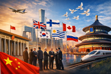 La centralità di Pechino nel 2026: diplomazia, mercato e nuova architettura delle relazioni&nbsp;internazionali