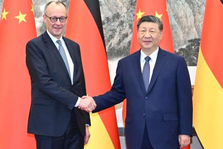 Xi Jinping incontra Merz e presenta tre proposte per l’ulteriore sviluppo delle relazioni&nbsp;Cina-Germania