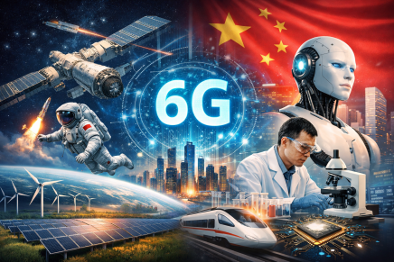 Il primato mondiale della Cina nella scienza e&nbsp;tecnologia