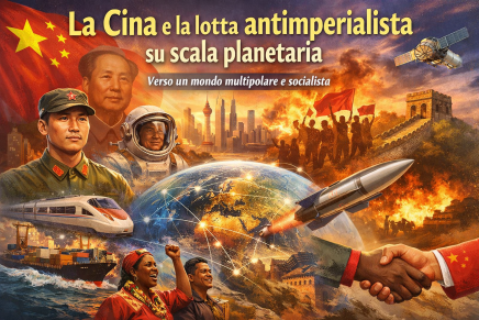 La Cina e la lotta antimperialista su scala&nbsp;planetaria