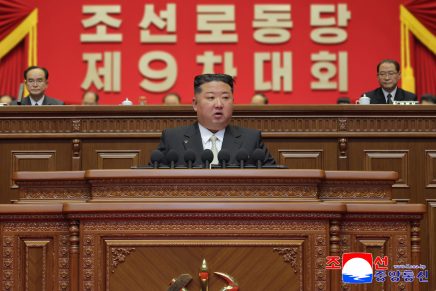 Discorso di apertura di Kim Jong Un al IX Congresso del Partito del Lavoro di Corea Discorso di apertura di Kim Jong Un al IX Congresso del Partito del Lavoro di Corea