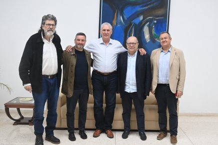 Il Presidente cubano ringrazia la solidarietà degli amici&nbsp;italiani