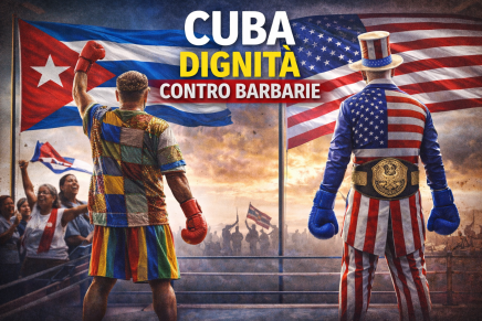 Cuba: dignità contro&nbsp;barbarie