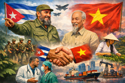 Le relazioni tra Cuba e Vietnam, espressione del pensiero internazionalista di Fidel&nbsp;Castro