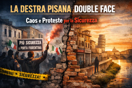 La destra pisana double&nbsp;face