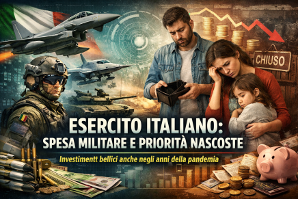 Dal centro-sinistra ai governi tecnici fino alla Meloni: le spese militari e gli investimenti nel settore bellico crescono&nbsp;trasversalmente