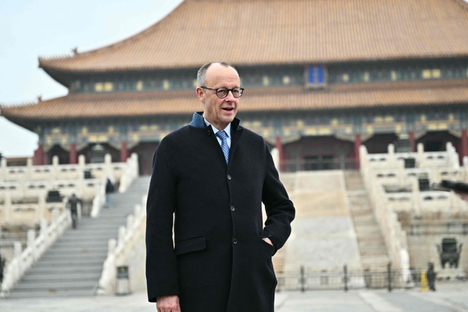 La visita di Merz rinnova la percezione europea della&nbsp;Cina