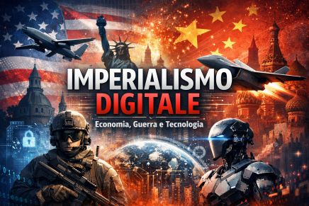 Iniziamo a ragionare attorno al concetto di imperialismo&nbsp;digitale