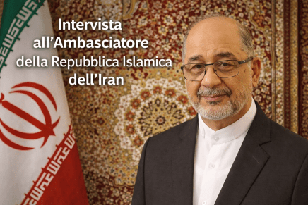 Intervista all’ambasciatore della Repubblica Islamica dell’Iran Mohammad Reza Sabouri Intervista all’ambasciatore della Repubblica Islamica dell’Iran Mohammad Reza Sabouri