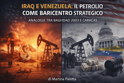 Iraq e Venezuela: il petrolio come baricentro strategico Iraq e Venezuela: il petrolio come baricentro strategico