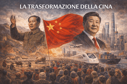 Sviluppo e trasformazione della Cina&nbsp;contemporanea