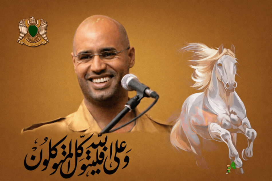 Aisha Gheddafi ha pianto e ricordato suo fratello Saif al-Islam, assassinato da uomini armati nella città occidentale di&nbsp;Zintan