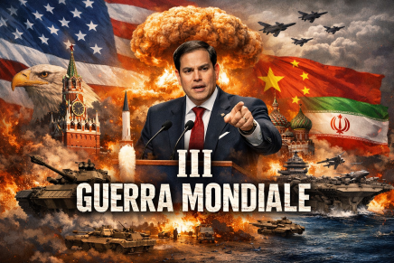 L’America dichiara la III guerra&nbsp;mondiale