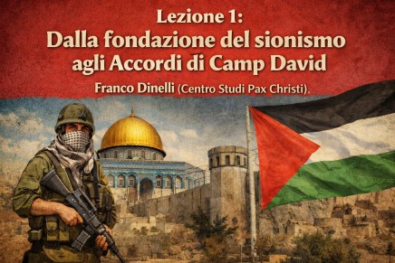 Dalla fondazione del sionismo agli accordi di Camp David – Franco Dinelli Dalla fondazione del sionismo agli accordi di Camp David – Franco Dinelli