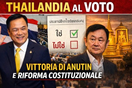 Thailandia al voto: vittoria di Anutin, ritorno del “vecchio ordine” e riforma&nbsp;costituzionale