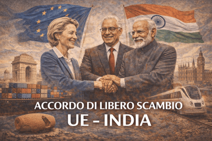 Raggiunta l’intesa sull’Accordo di Libero Scambio&nbsp;Ue-India