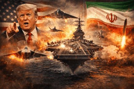 L’armada di Trump contro Teheran: bluff militare o vero azzardo&nbsp;statunitense?