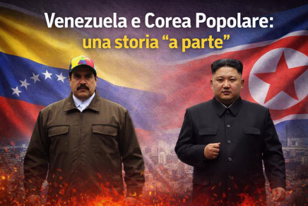 Venezuela e Corea Popolare: una storia “a&nbsp;parte”