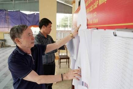 Vietnam: le località si preparano alla giornata nazionale delle&nbsp;elezioni