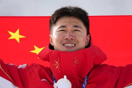 Una coppia cinese entra nella storia di Milano-Cortina con due ori negli&nbsp;aerials