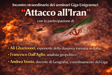 Attacco all’Iran – con Ali Ghazinoori, Francesco Dall’Aglio e Andrea&nbsp;Vento