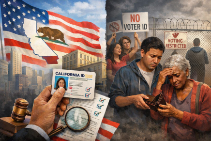 Il referendum sulla CI al voto in California: tra fiducia elettorale e rischio&nbsp;esclusione