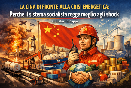 La Cina di fronte alla crisi energetica: perché il sistema socialista regge meglio agli&nbsp;shock