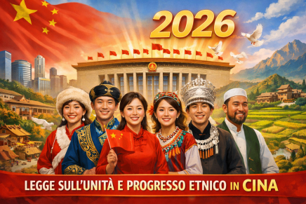 La Cina adotta una legge per promuovere l’unità e lo sviluppo delle&nbsp;etnie