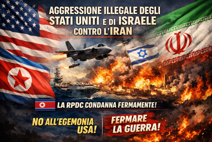 La Corea del Nord condanna l’attacco di Israele e Stati Uniti contro l’Iran La Corea del Nord condanna l’attacco di Israele e Stati Uniti contro l’Iran