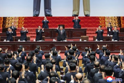 Kim Jong Un rieletto Presidente degli Affari di Stato della&nbsp;RPDC