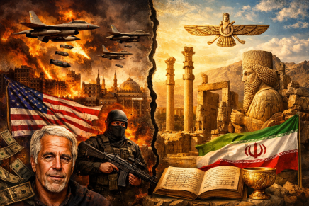 Epstein, guerra all’Iran e anticiviltà imperialista-sionista