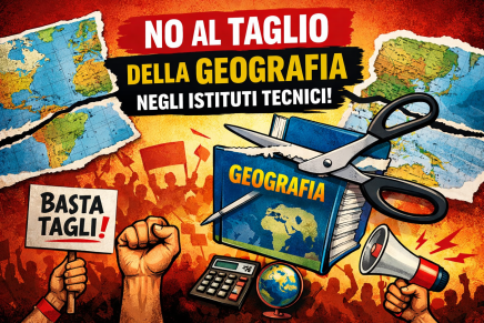Il Gruppo Insegnanti di Geografia Autorganizzati esprime contrarietà alla destrutturazione degli Istituti Tecnici e al dimezzamento della&nbsp;Geografia