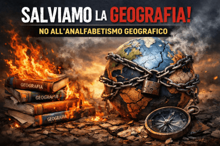 Salviamo la geografia!