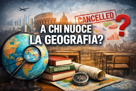 A chi nuoce la geografia? A chi nuoce la geografia?