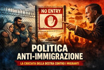 L’Europa rinforza i suoi muri contro l’immigrazione. Le critiche non scalfiscono la xenofobia istituzionalizzata