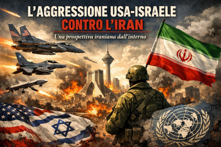 L’aggressione militare statunitense-israeliana contro l’Iran: una prospettiva iraniana dall’interno dell’Iran L’aggressione militare statunitense-israeliana contro l’Iran: una prospettiva iraniana dall’interno dell’Iran