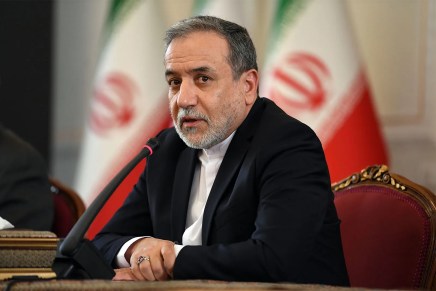 Araghchi: la guerra contro l’Iran è una guerra di Israele, non di&nbsp;Teheran